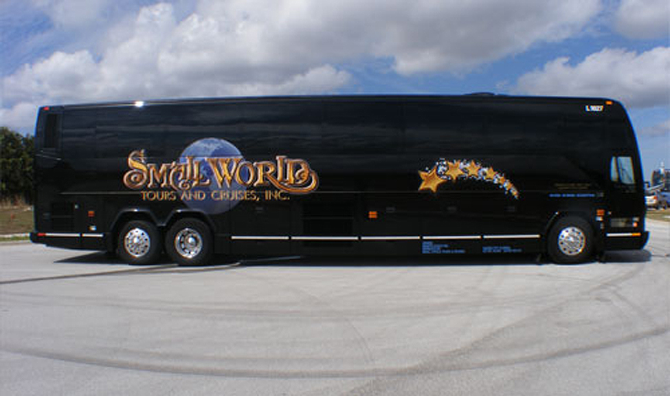 Small World Transportation - Motor Coach Fleet